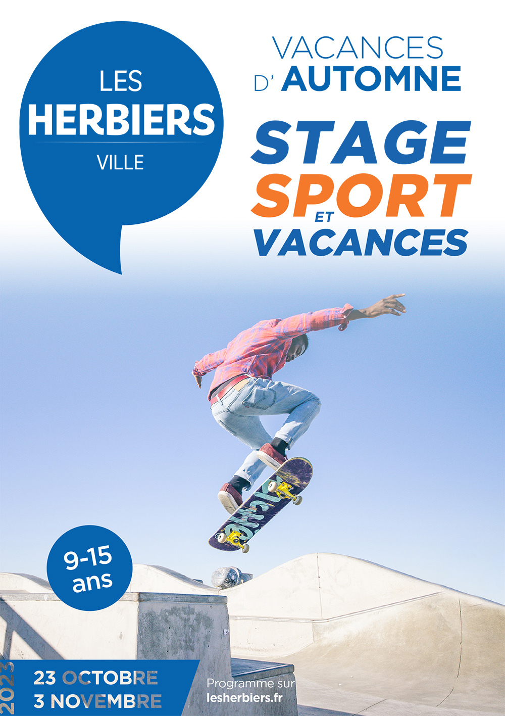 Automne Sport et vacances