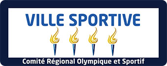 bannière ville sportive 4 flammes