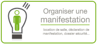 bannière manifestations