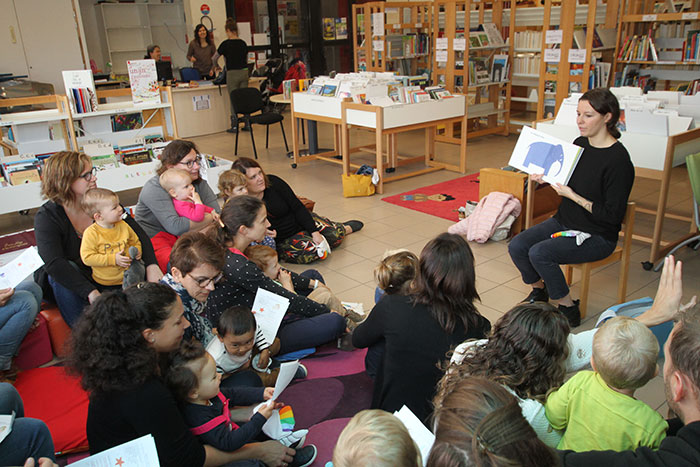 bébés lecture big