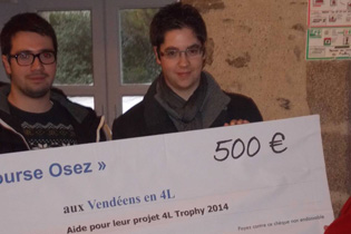 Bourse Osez