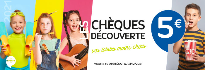 chèque découverte 2021