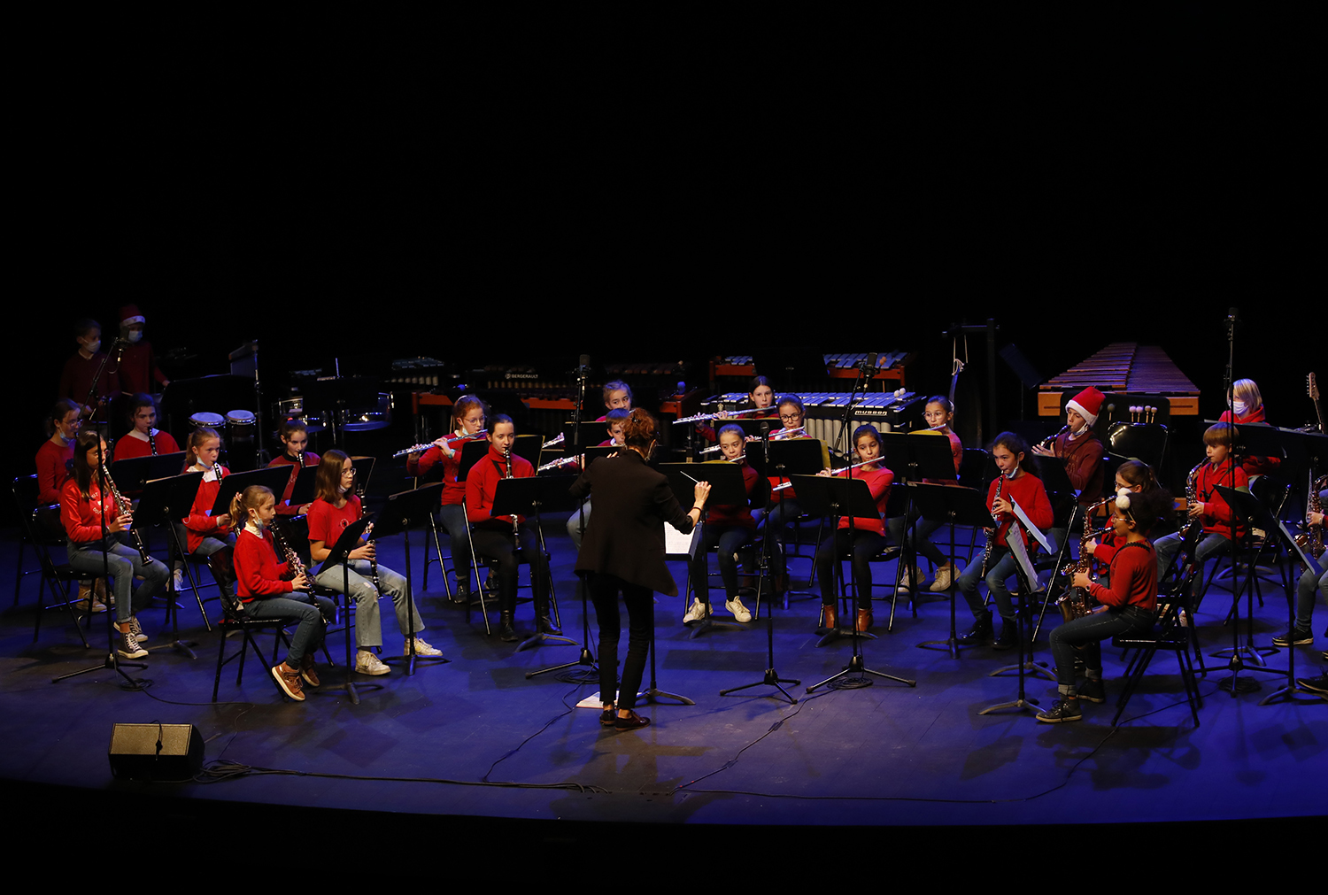 Concert de Noël de l'école de musique big