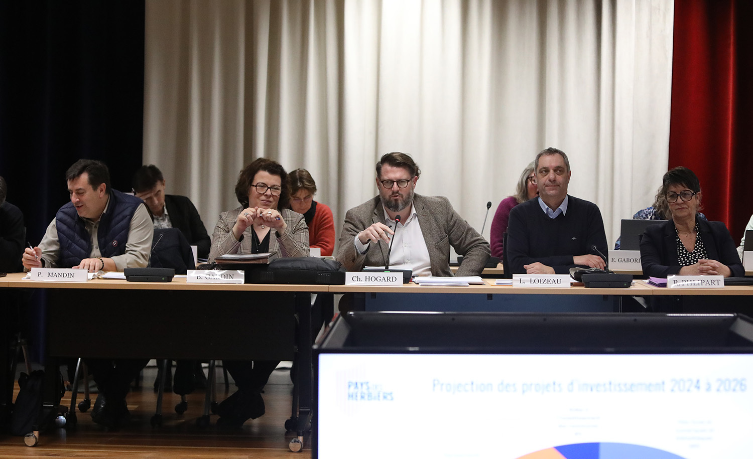 Conseil intercommunal