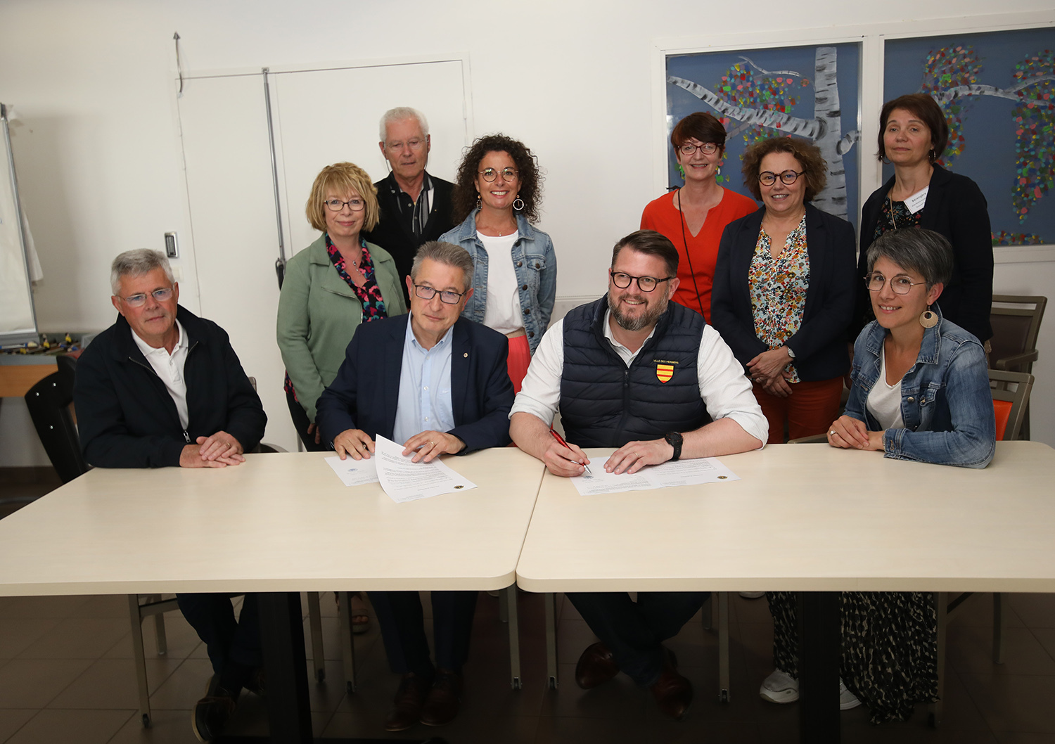 Convention Lion's Club et Ehpad (big