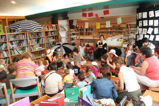 Animation bibliotheque