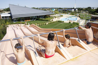 centre aquatique cap vert
