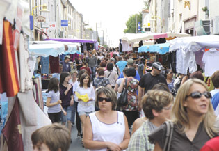La 37e foire de la St-Barnabé