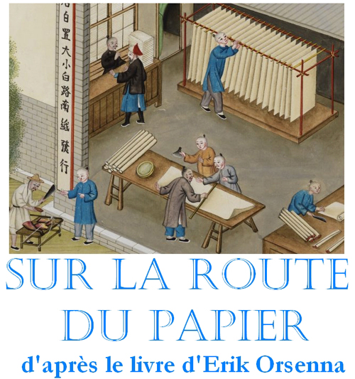 sur la route du papier500