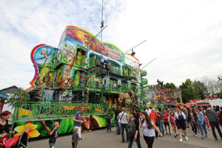fête foraine