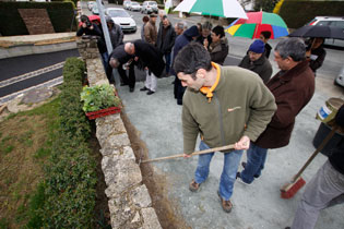 fleurir le trottoir