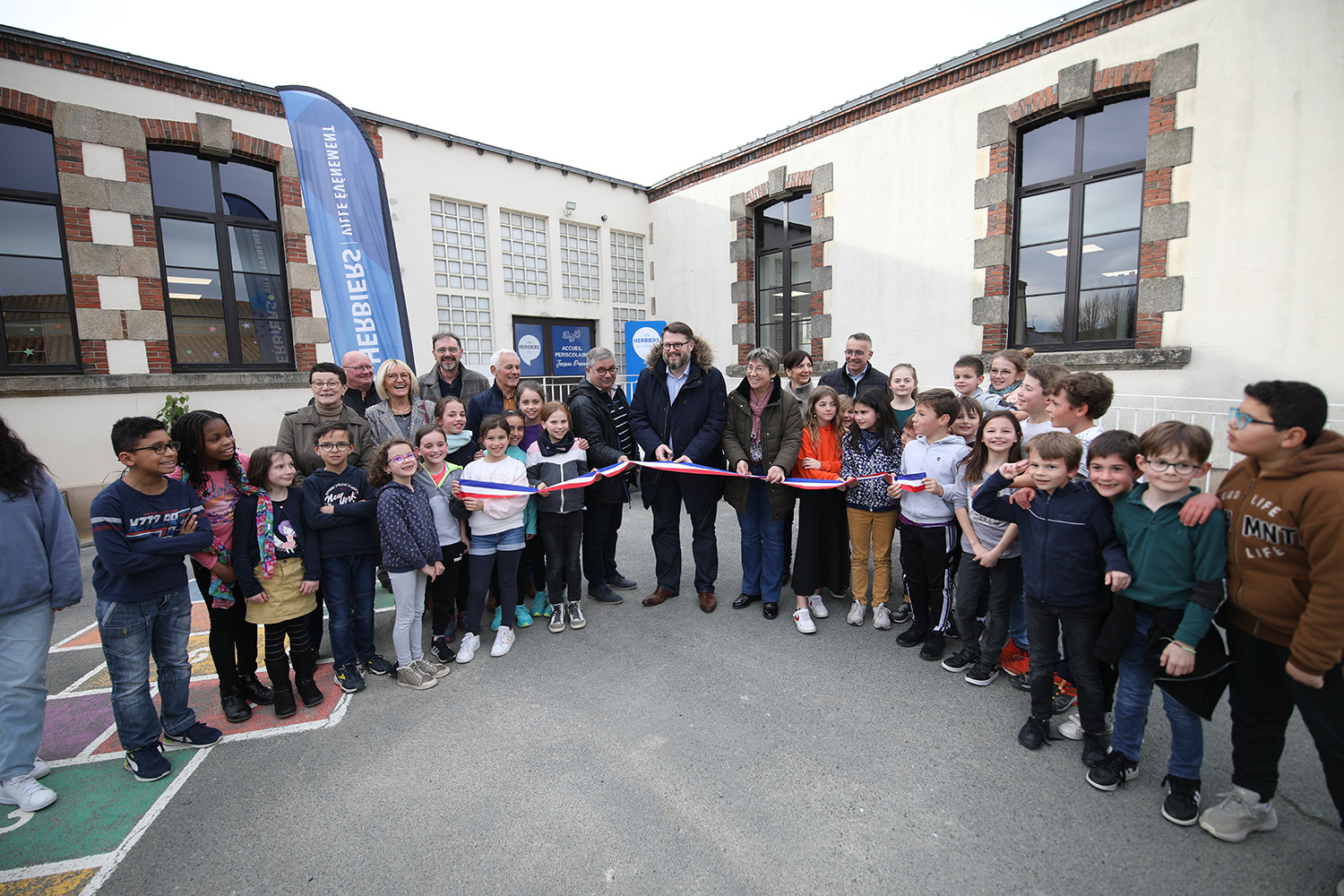 inauguration périscolaire prévert big