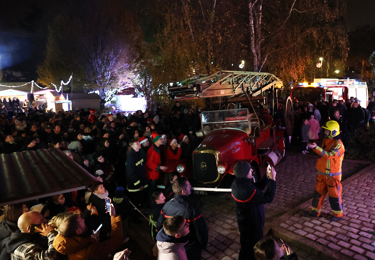 Noël pompier