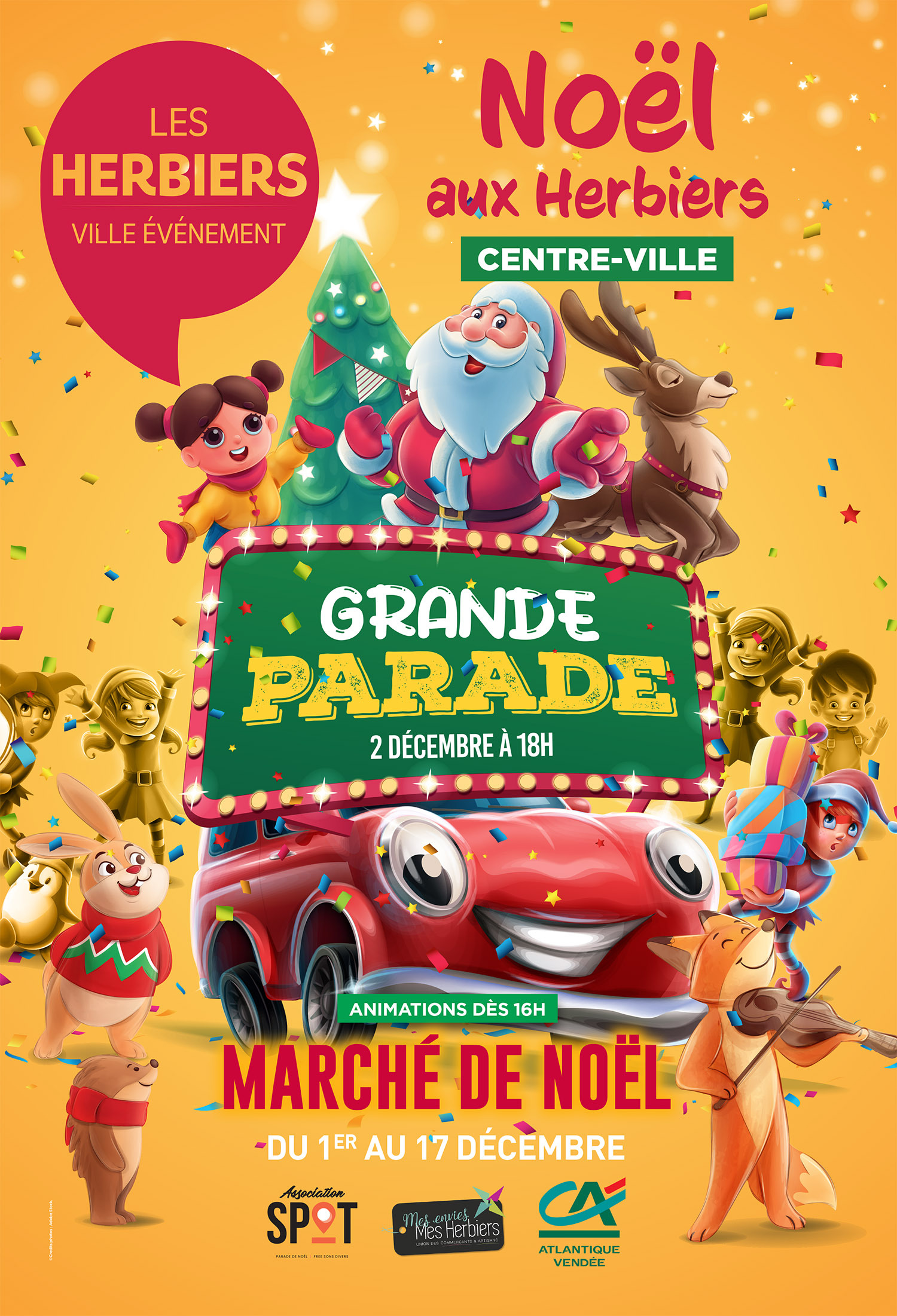 parade affiche