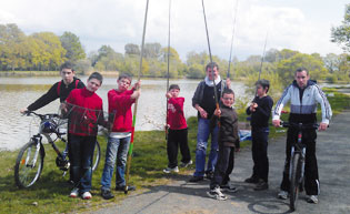 sortie velo peche