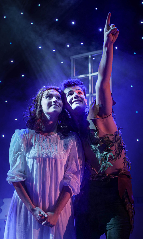 Peter pan @lawrence girard big