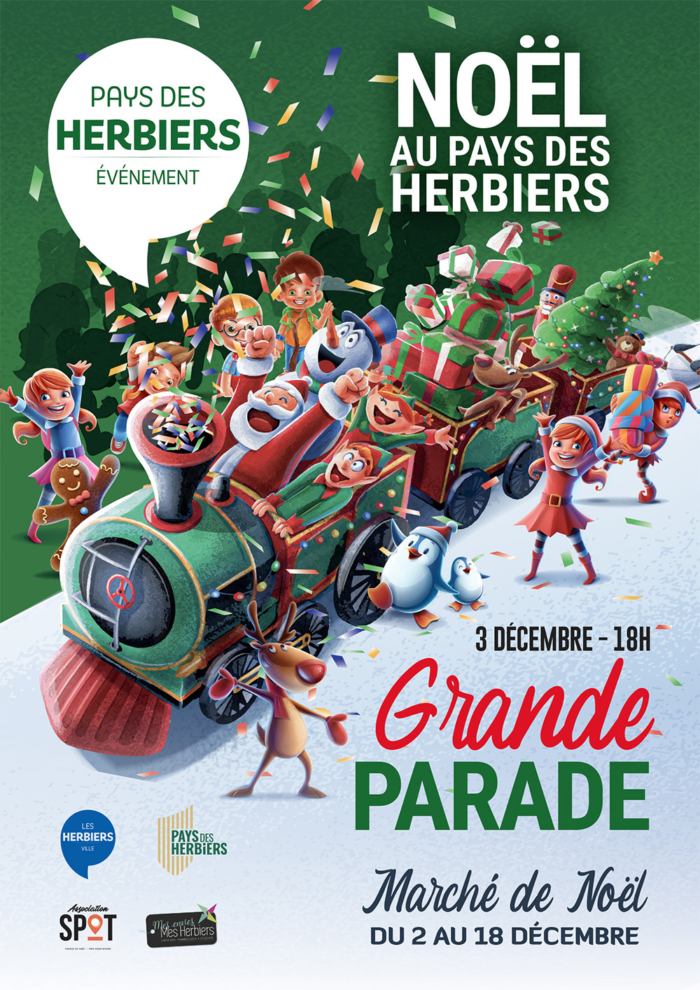 programme de la Parade