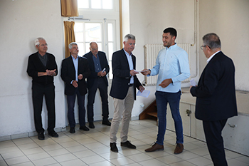 Remise de dons Lions Club ok