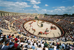 Puy du Fou, le jour