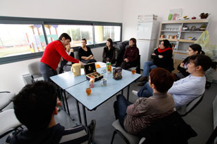 café parents