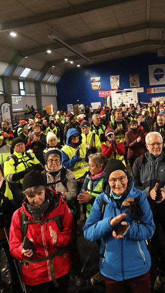 Les randos du Père Noël une