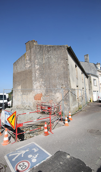 travaux centre-ville