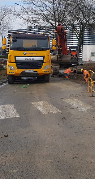 travaux des sables une