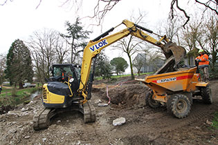 travaux mairie