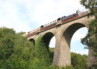 train à vapeur