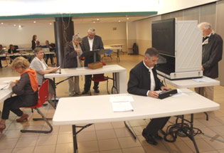 vote électronique européennes 2009